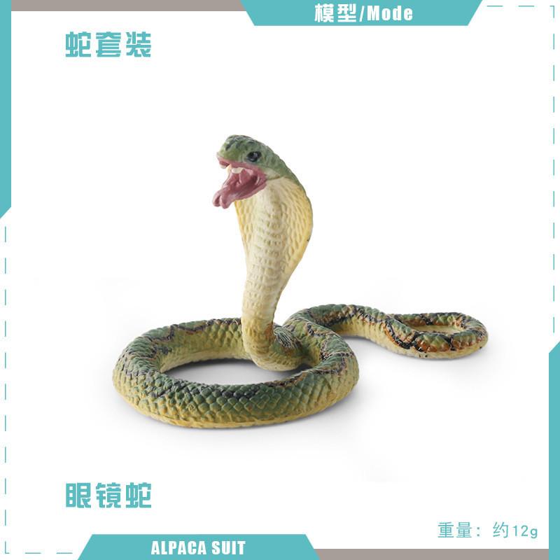 

Lifelike Pvc Rattlesnake And Cobra Models Dynamic Desktop Decor For Reptile Enthusiasts StyleH