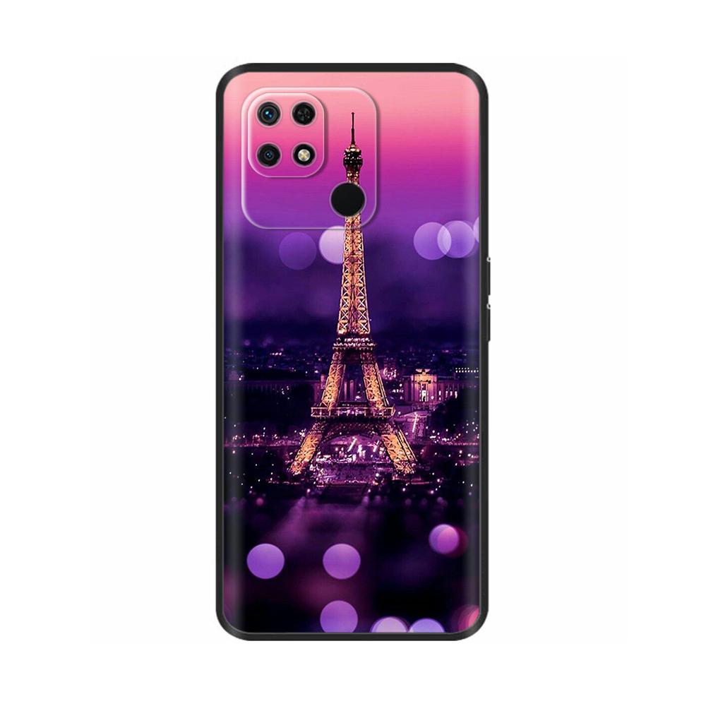 Cool Back Cover For Xiaomi Redmi 10C Case 2022 Soft SIlicone Fundas Phone Case For Xiaomi Redmi 10C 10 C Redmi10C Bumper Shells