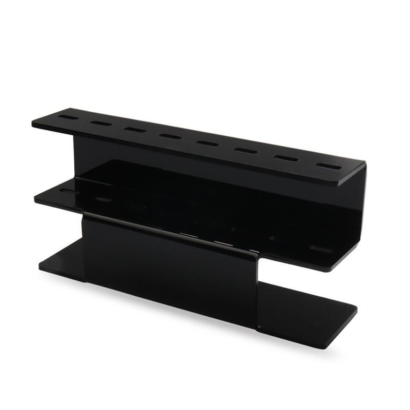 6-Slot Eyelash Tweezer Holder & Quick Bloom Extension Display Stand