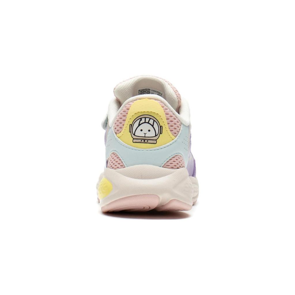 LiNing Comfortable Versatile Durable Childrens Sandals Kids Footwear Pink Purple YKNS036-4