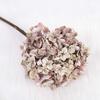 Hydrangea Macrophylla Kunstbloem Hortensia Real Touch Realistische Simulatie Retro Hortensia Handgemaakt Luxe Nepbloem