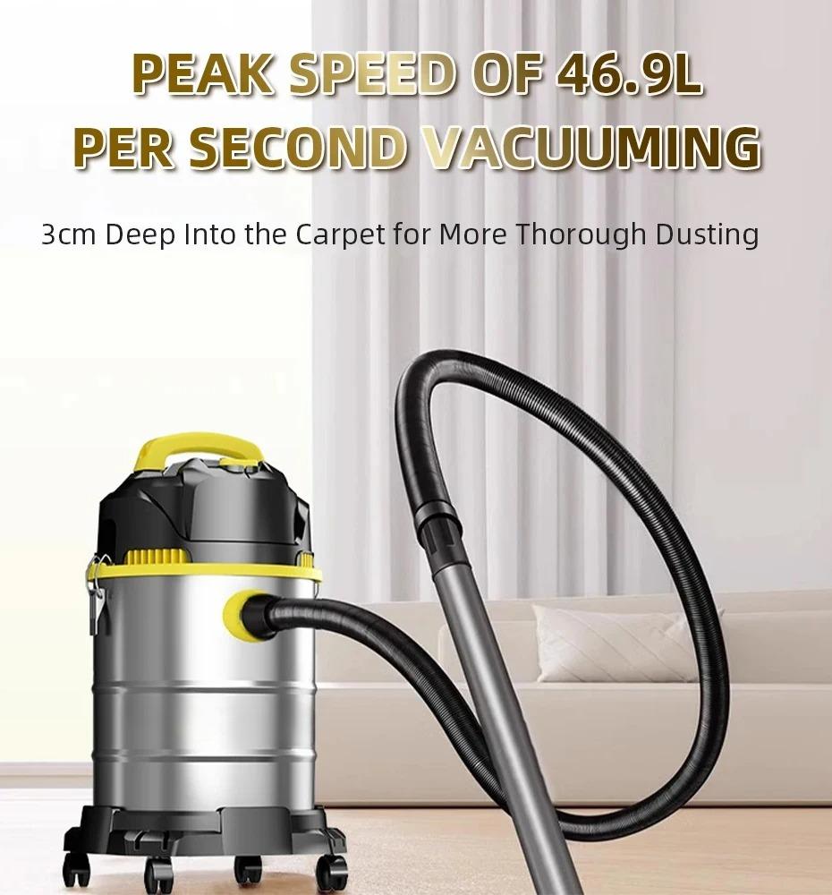 3 in 1 25L/40L Wet And Dry Blowing Vacuum Cleaner High Power Car Wash Shop Hotel Household Commercial Industrial Vacuum Cleaner