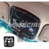 Carbon Fiber Look Interior Car Roof Front Reading Light Panel Trim Cover for Cadillac ATS 2013-2019 ABS Plastic Reading Lamp Panel Decoration