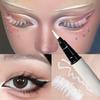 Mat Witte Vloeibare Eyeliner Pen Liggende Zijderups Potlood Verheldert Ooghoeken Ultra-dun Waterdicht Pigment Cosplay Oogschaduw