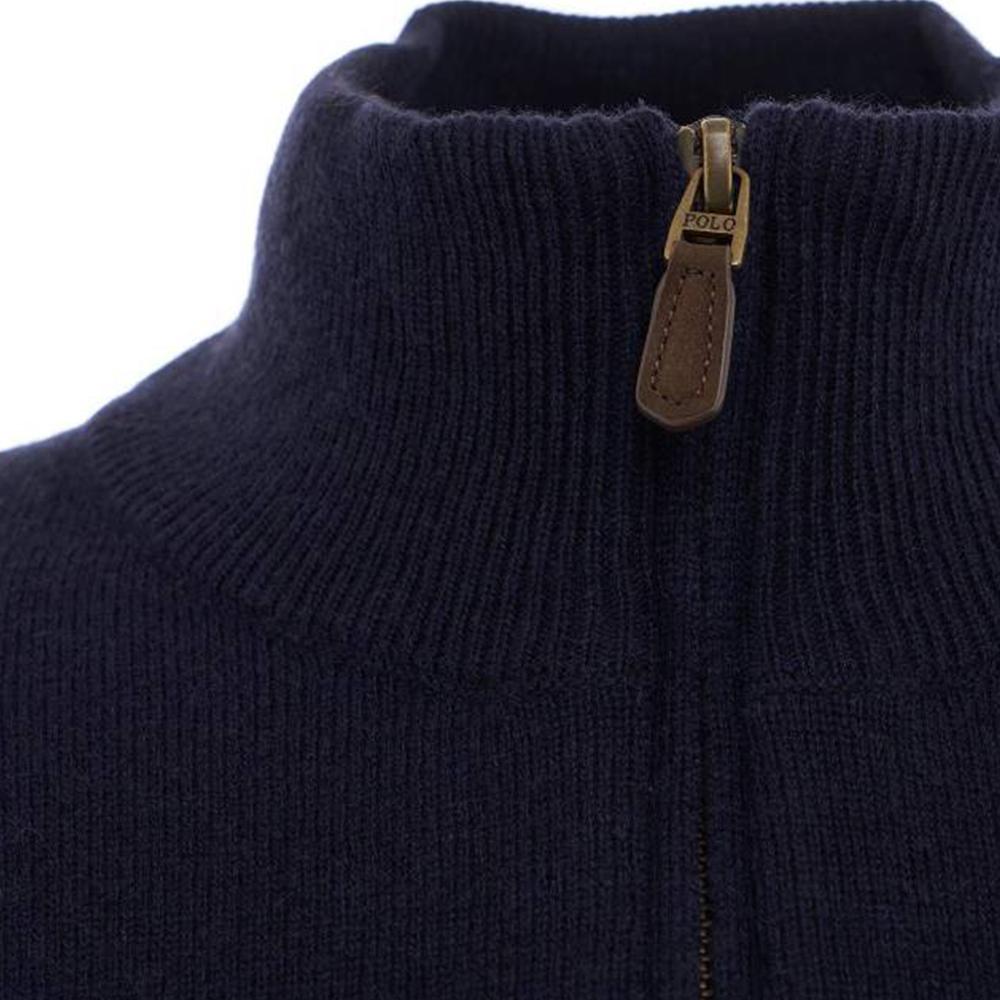 Polo Ralph Lauren FW22 Sweater Standard Men's Navy Blue 710876756-001