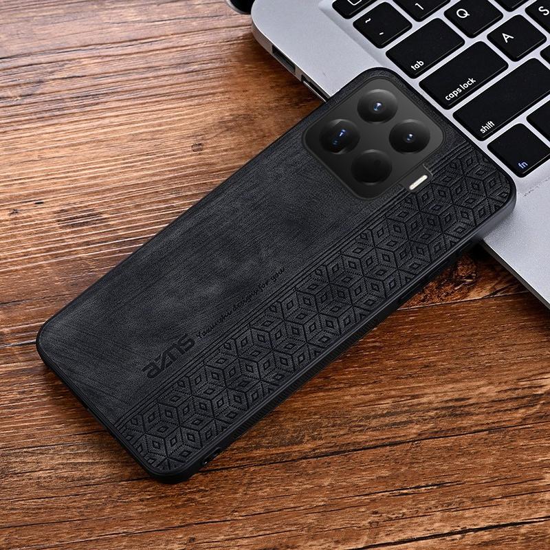 For Xiaomi 15T 15T Pro case Three-dimensional 3D embossed form Luxury Environmentally Leather Anti-drop anti-fingerprint Edge-Reinforced