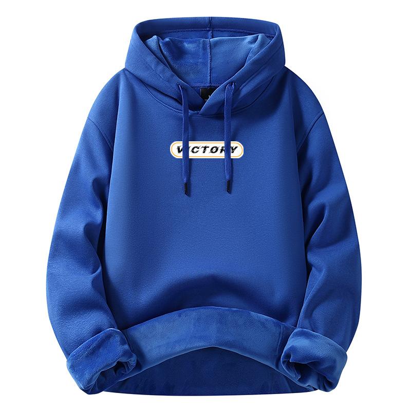 Men's Sweatshirt Fashion Hoodie Loose Long Sleeve Top Hundred Trend Sweatshirt Jacket