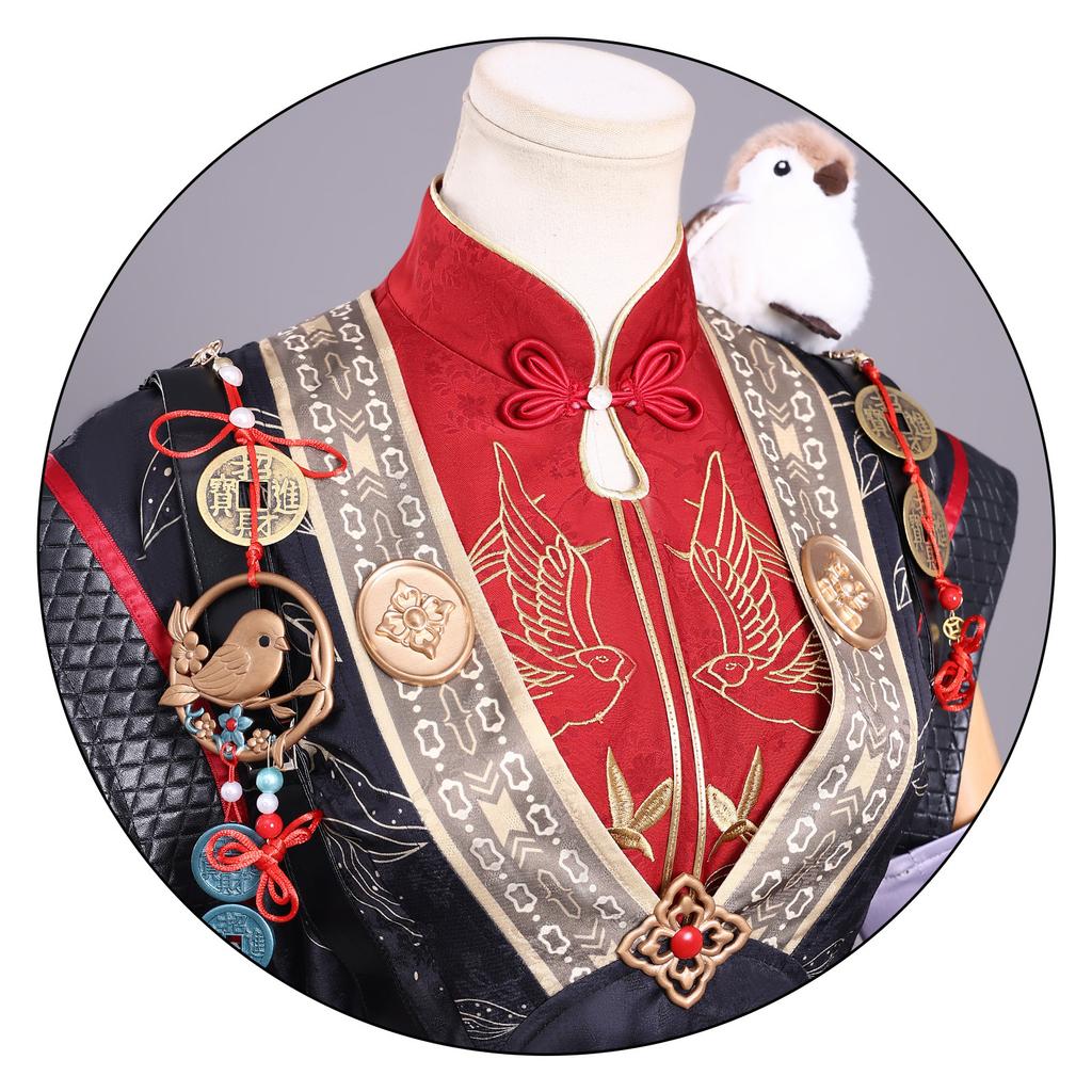 Yimeng Jianghu cos clothing Longmen head invincible cosplay two-dimensional role-playing clothing