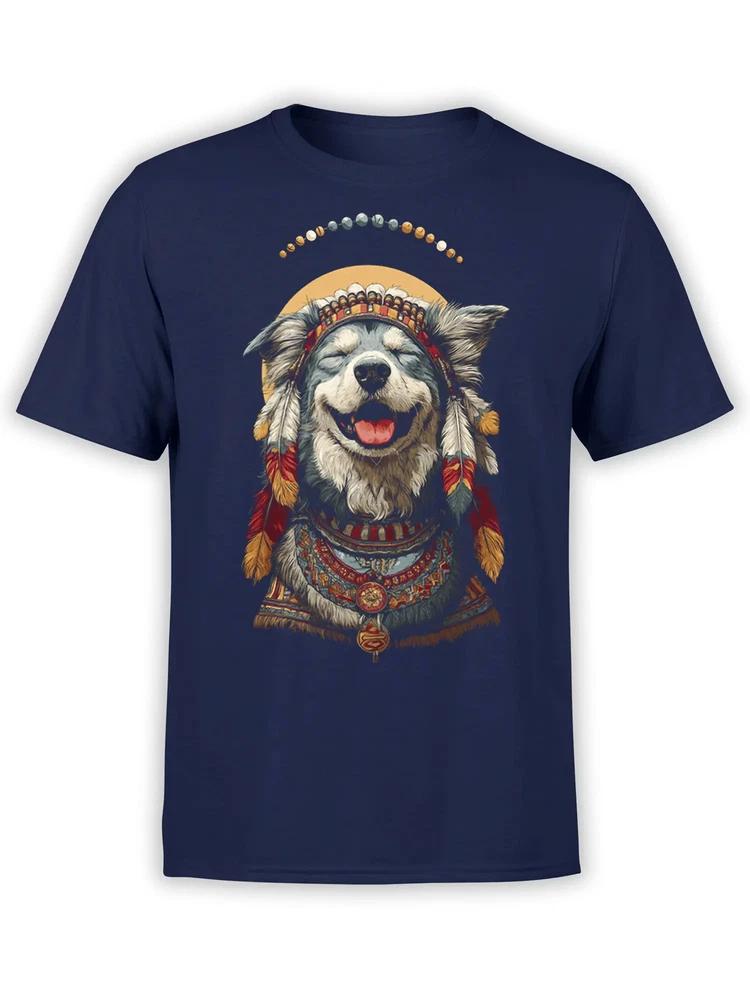 Cosmic Chief Dog Tshirt Unisex S