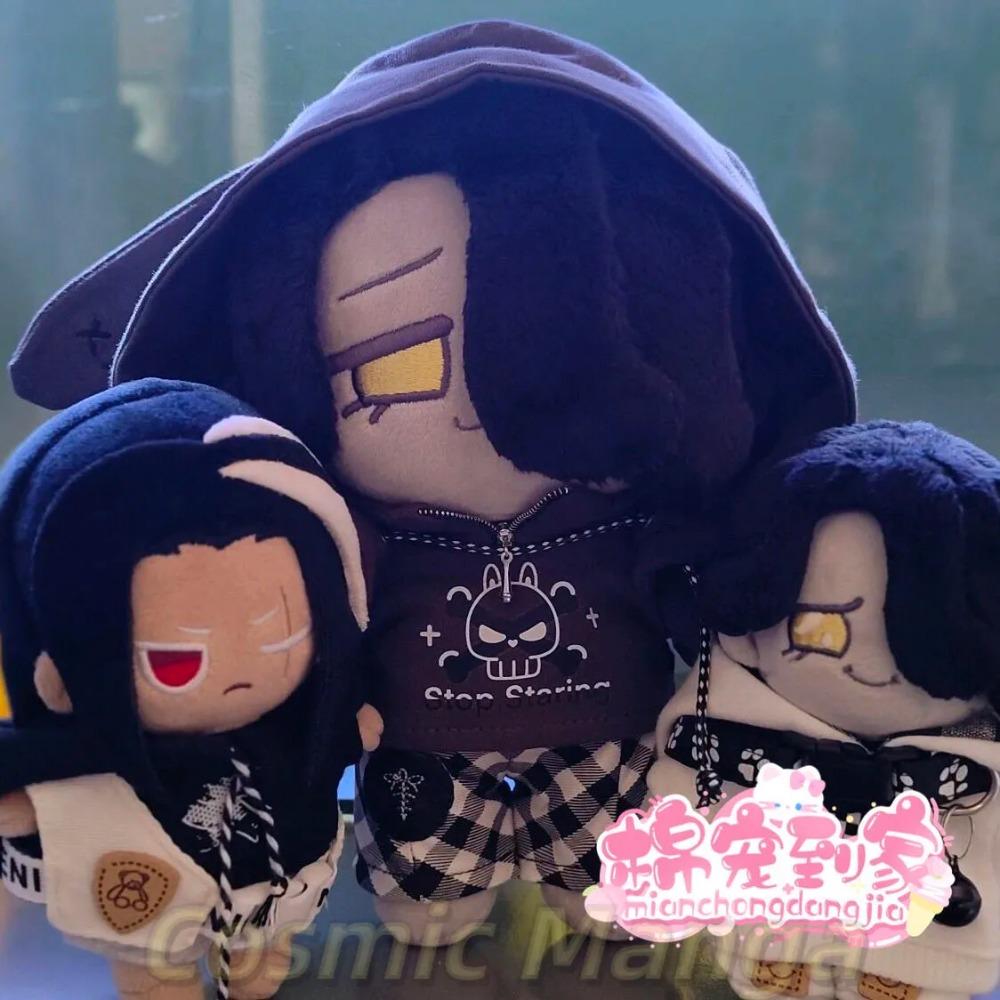 Cute Licorice Cookie 20cm Anime Sitting Posture Figure Idol Plushies Pillows Girl Birthday Gift Pillow Cosplay Gift Halloween