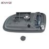 1 or 2 or 4 PCS Grey Front Rear Left or Right Interior Ide Door Handle For Kia Rio 1.6L 2003 2004 2005 Driver OR Passenger