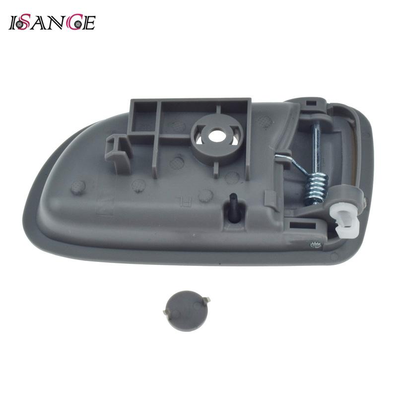 1 or 2 or 4 PCS Grey Front Rear Left or Right Interior Ide Door Handle For Kia Rio 1.6L 2003 2004 2005 Driver OR Passenger
