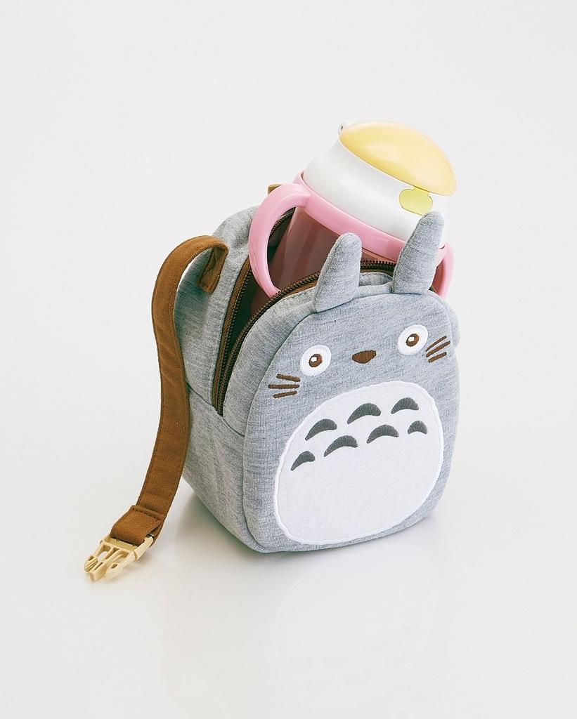 Skater Sweatshirt Material Mag My Neighbor Studio 13 x 8 x 16 BMGPD1 Die-Cut Pouch, Totoro, Ghibli, cm,