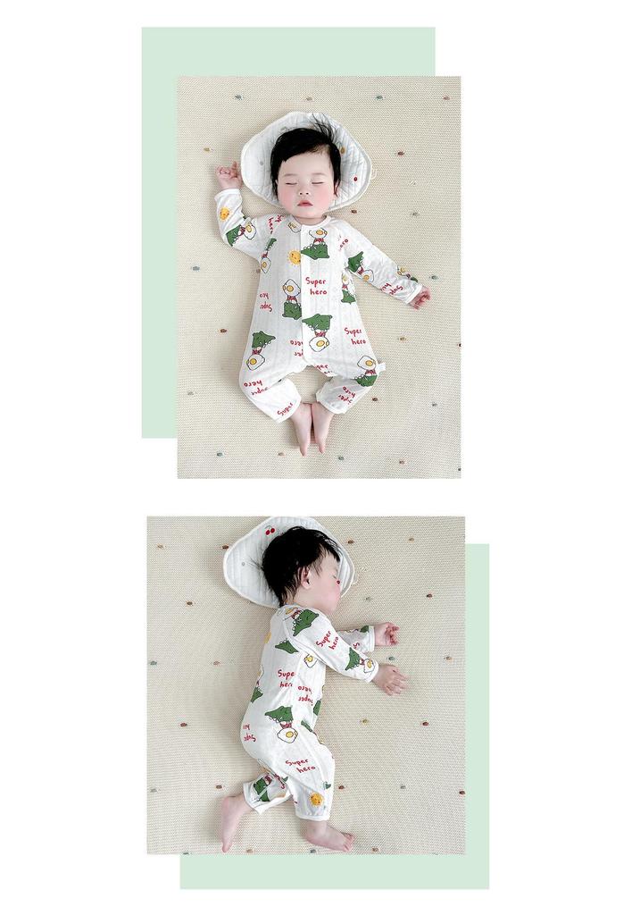Baby Langarm-Bodysuit aus Bambusfaser: 3-24 Monate, Atmungsaktiver Druckknopf im Schritt, Nahtlos für den Sommer