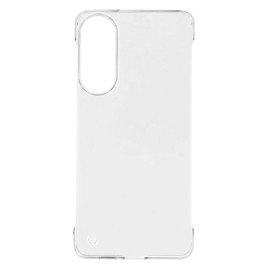 Pro Samsung Galaxy S25 Edge Pouzdro Průhledný PC Bezokrajový Kryt na Telefon