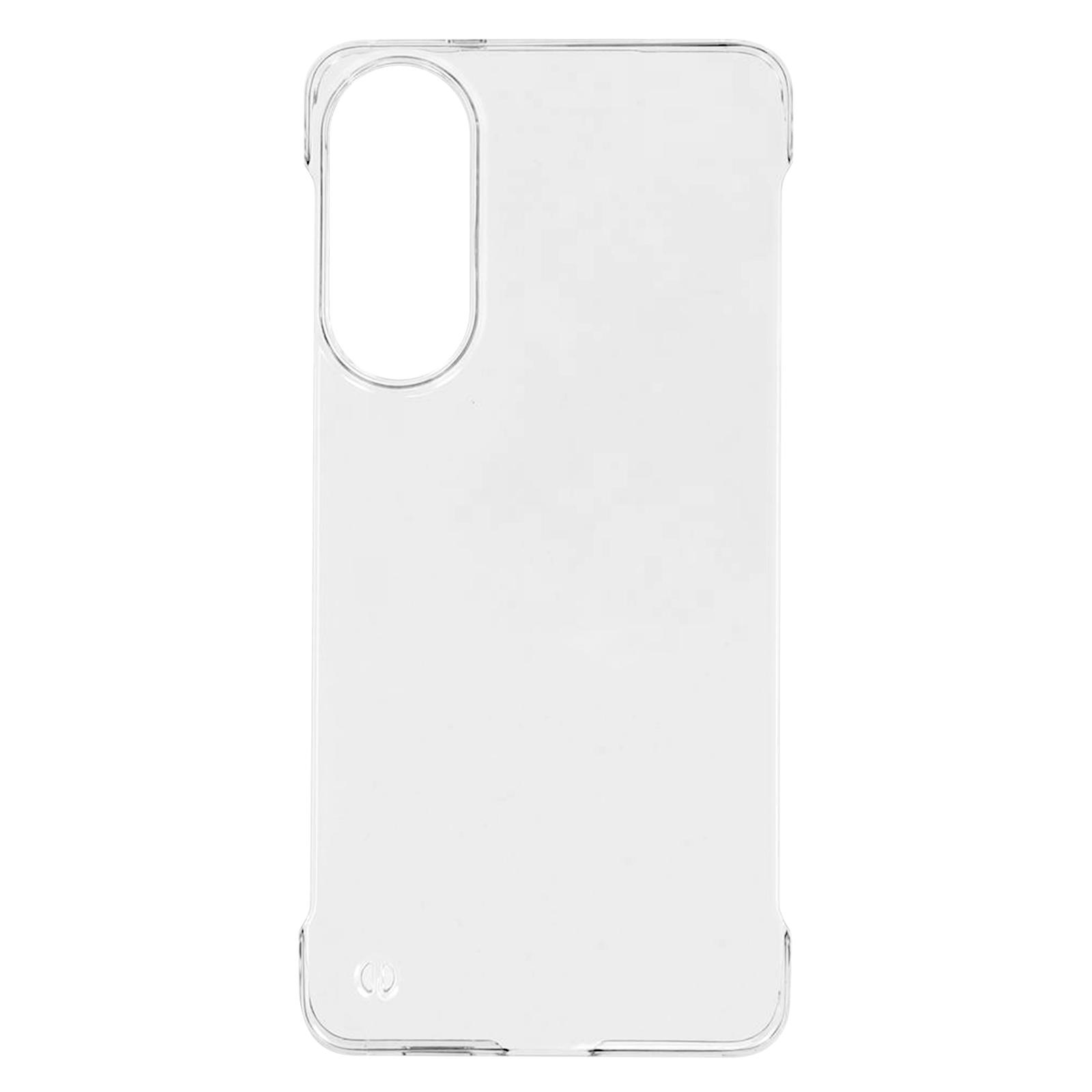 

For Samsung Galaxy S25 Edge Case Transparent PC Borderless Phone Cover A
