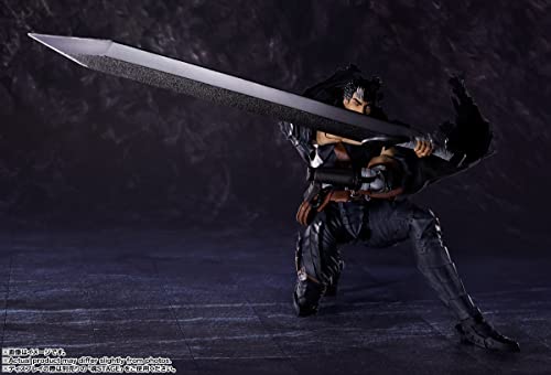 TAMASHII NATIONS S.H.Figuarts Berserk Guts (Berserker Armor) Approx. 160mm ABS & PVC & Fabric Painted Movable Figure