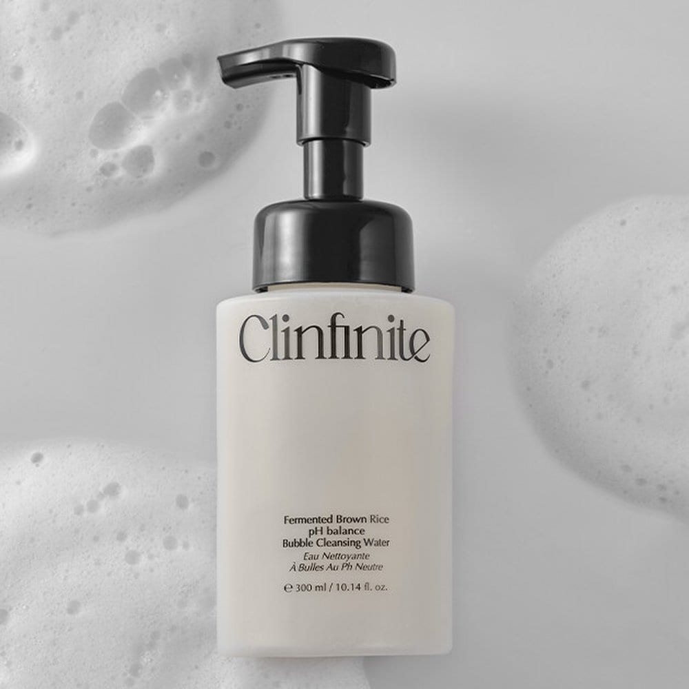[CLINFINITE] Fermented brown rice slightly acidic bubble cleansing water 300ml