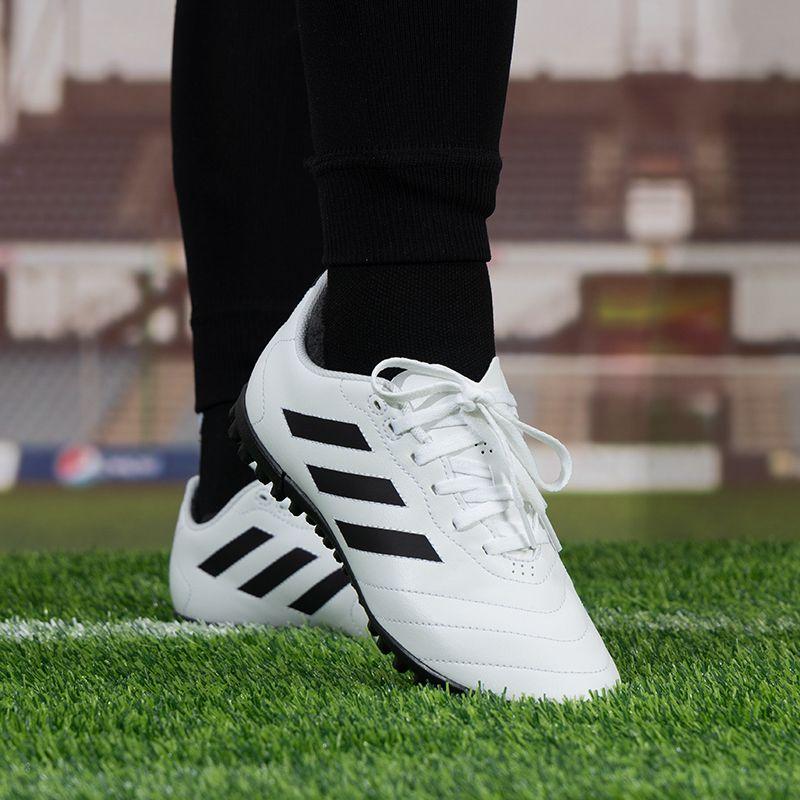 

Детские футбольные бутсы Adidas для мальчиков и девочек, летняя новинка, тренировочные TF, обувь для игры на искусственной траве Main drawing 35.5