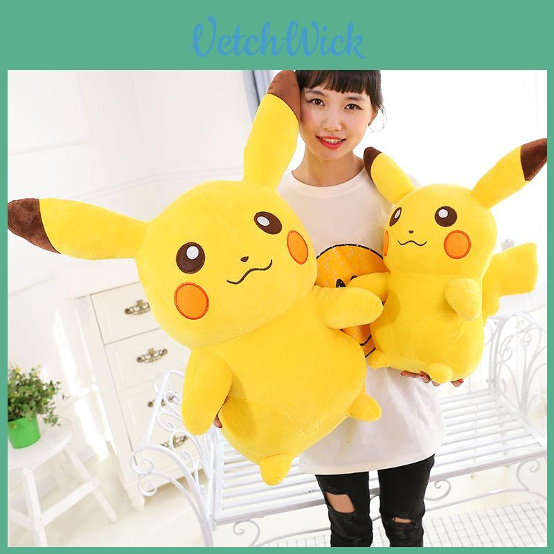 Adorable Giant Large Pokemon Cute Pikachu Soft Stuffed Plush Figure For Kids Collection