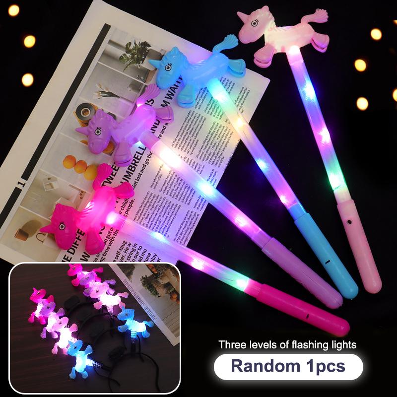 Led Glowing Colorful Headband Festive Party Props 2026 Happy  Year Light Up Headband Party Headdress For Children Adults