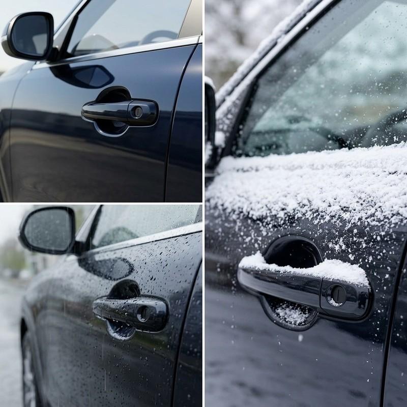 Türgriffschlossabdeckung Vorne Rechts 51217396544 für BMW X1 X2 X5 X6 2013- F-Serie Kompatible Modelle Tür
