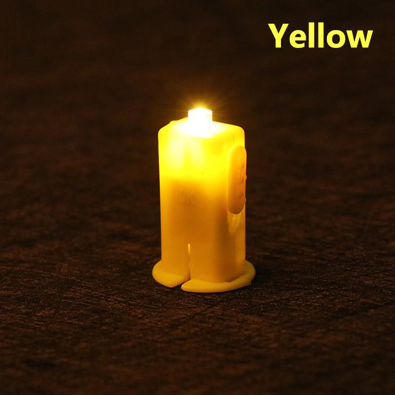 

10 шт. Светодиодные бумажные фонарики Фитили Шары Светодиодный свет Электронные Работающие от батареек Сделай сам Фонарик Фитиль для свадьбы Вечеринка по случаю дня рождения