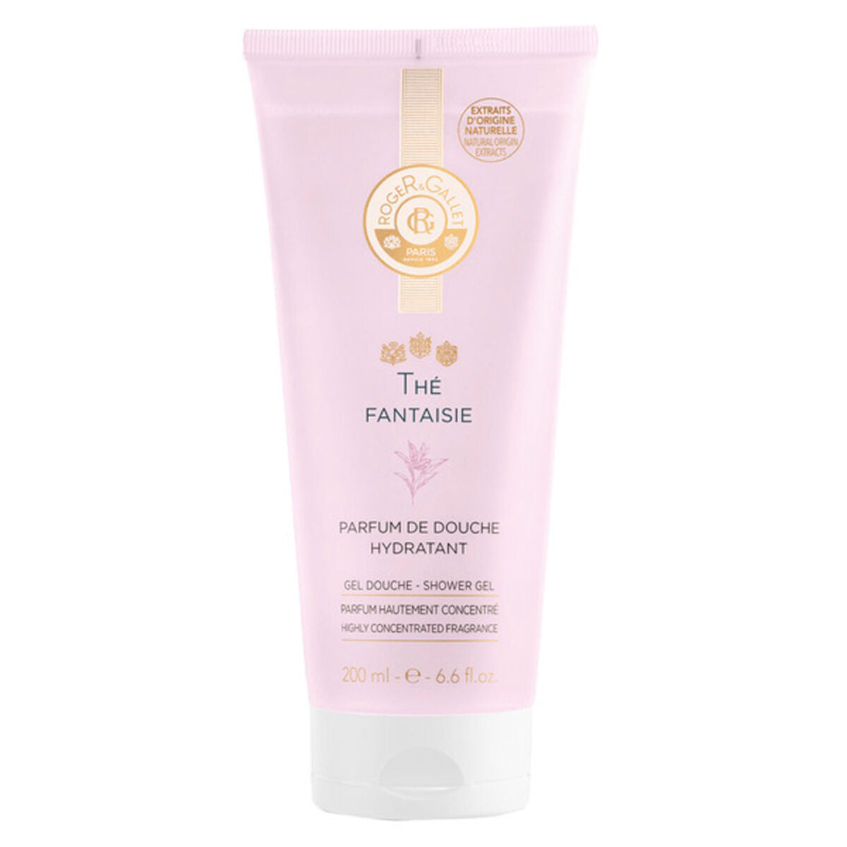 

Гель для душа Thé Fantasie Roger & Gallet (200 мл)