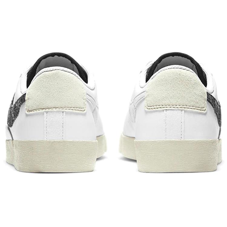 New Nike Blazer Low Se 'Recycled Wool Pack White Black' Women's DA4934-100
