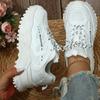 Clunky Sneaker Platform Elevating Shoes Breathable Comfortable Four Seasons Casual Sports Shoes Fashion Matching Couples Outdoor Fashion Shoes