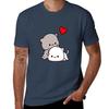 Peach Cat and Goma Love Never Fails Classic TShirt Moisture Wicking Quick Dry Tee