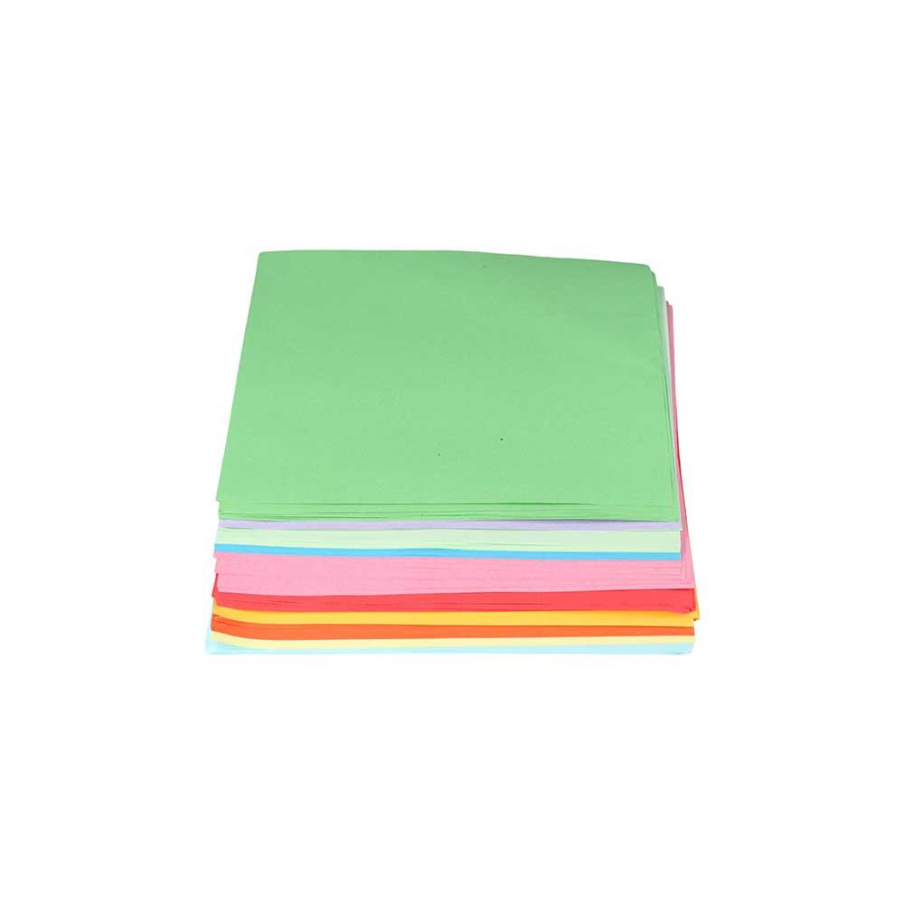 For DIY Square Kids Toys Double Sided Decoration Origami Handmade Paper Hand-cut Paper Color Paper