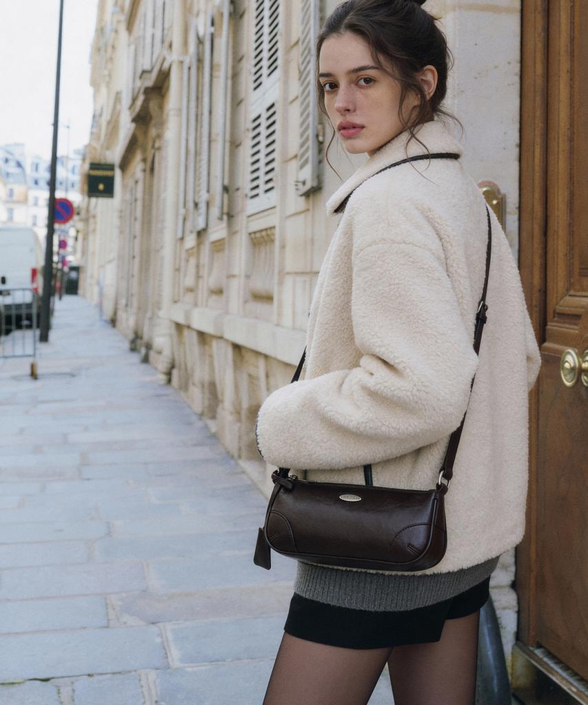 Matincox Clea Crossbag - Chocolate