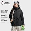 Penguin Camel 3-in-1 Windproof & Waterproof Jacket