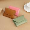 Japanese Cowhide Coin Purse & Card Holder: Genuine Leather Unisex Storage Bag