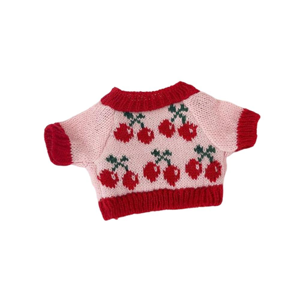 Sweater Capybara Doll Clothes Cartoon Doll Accessories New Capybara Plush Doll  for Birthday Gift