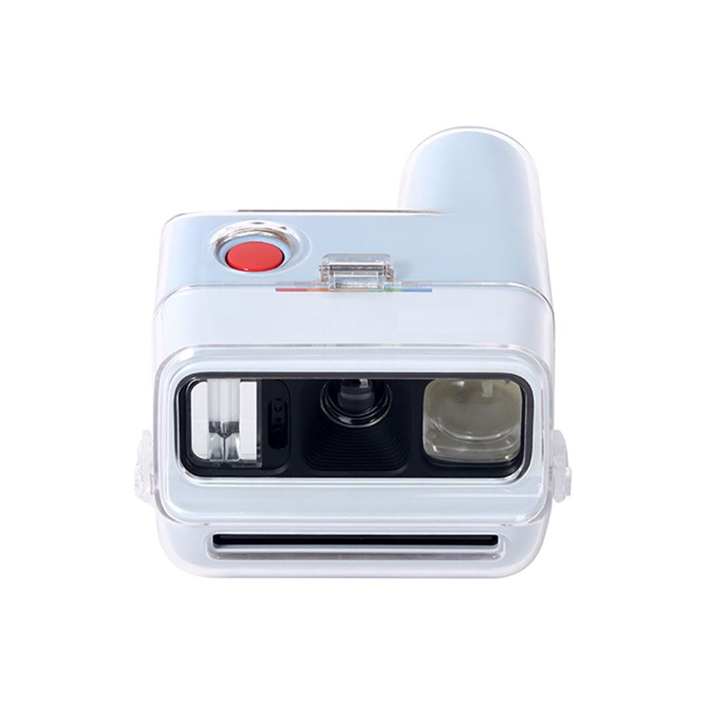 PC Instant Camera Case Transparent Hard Camera Cover for Polaroid Go 3 Travel Photography