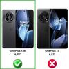 Gehärtetes Glas - Phonillico® - OnePlus 13R - 2er-Pack - Kratzfest - Transparent