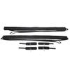 Sportsheets - Bed and Door Strap and Cuff Set - Black