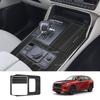 LHD para Mazda CX-60 CX60 CX 60 -2024 Cubierta del Marco del Panel de Palanca de Cambios de la Caja de Cambios Interior Accesorios Interiores Decoración