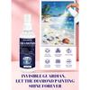 150-300ml Diamond Painting Versiegelungsspray Transparent Glänzend Perlenfixierkleber für Diamond Art Puzzle Basteln DIY Schutzglanz