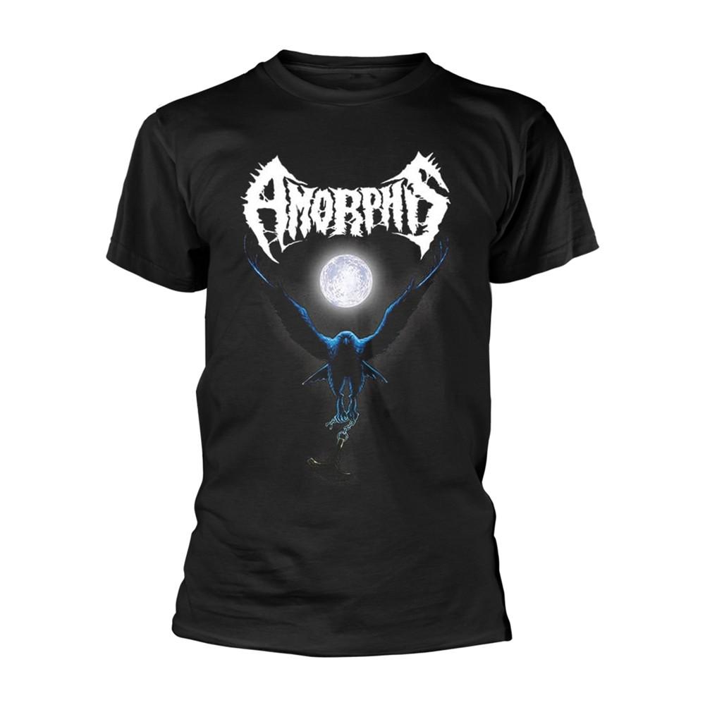 Amorphis Black Winter Day Unisexs Tshirt Unisexs