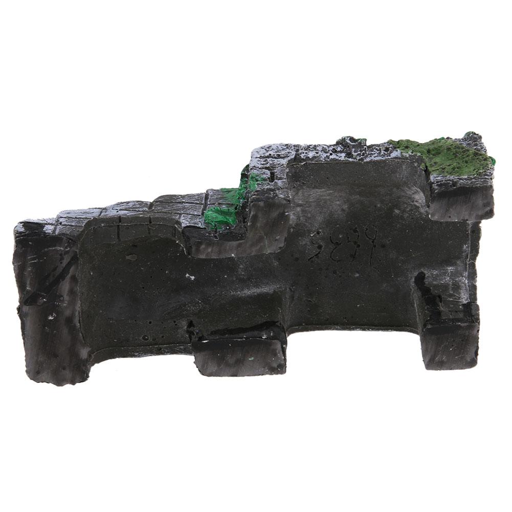 Resin Turtle Reptile Platform Basking Ramp Tank Water Aquatic Climb Ornamen