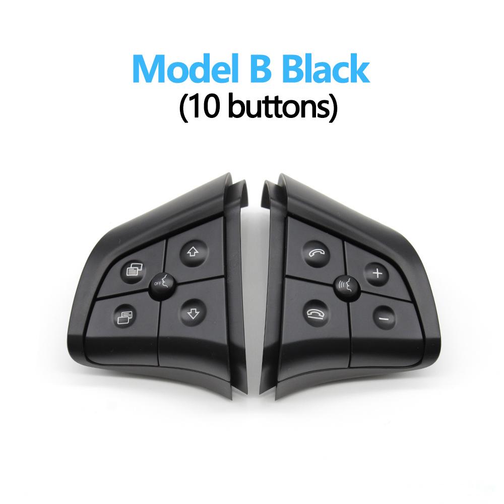 3 Colors Car Multi-function Steering Wheel Buttons Control Switch Button Kit For Mercedes Benz GL ML R B Class W164 W245 W251
