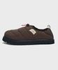 23.65 Polka 1 V2 Padded Thermal Slippers Brown Red