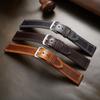 Retro Genuine Leather Strap Oil Wax Discoloration Cowhide Leather Band 18/20/22mm High Quality Business WatchBand Accessories