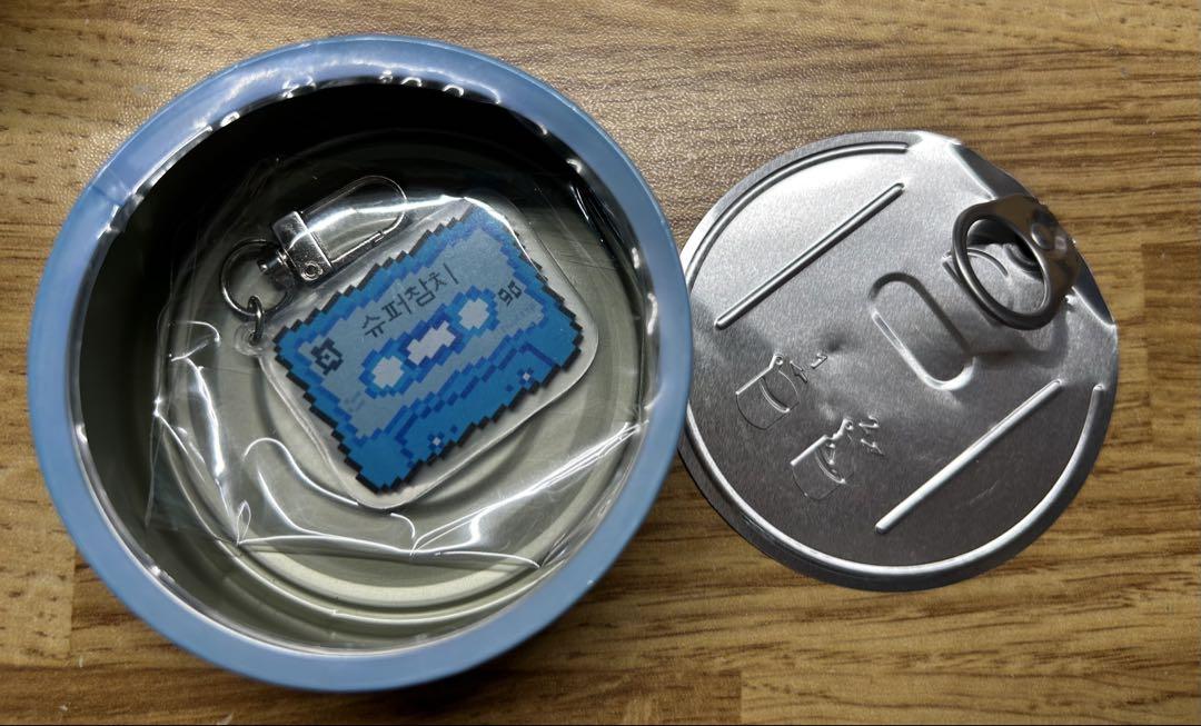 

[Б/У] BTS Джин Рунсокджин ЛА поп-ап брелок