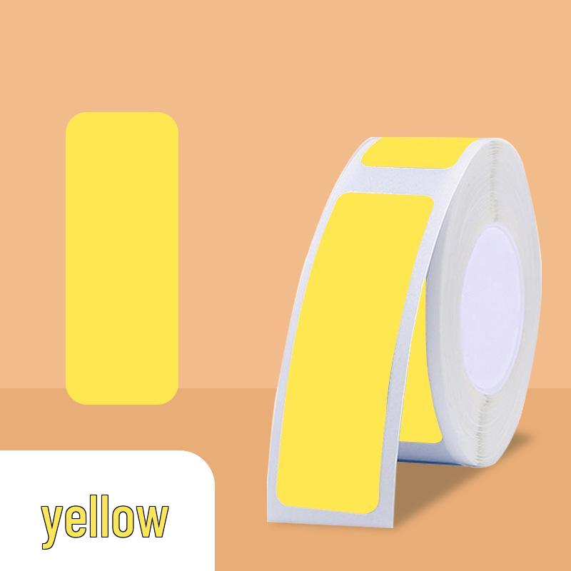 Waterproof Thermal Adhesive Color Labels for Hanyin H11 Printer – Tear-Resistant Sticker Paper