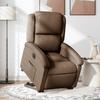VidaXL Electric Recliner, Relaxation Chair with Adjustable Backrest and Footrest, Living Room Seat, Modern, 3204192