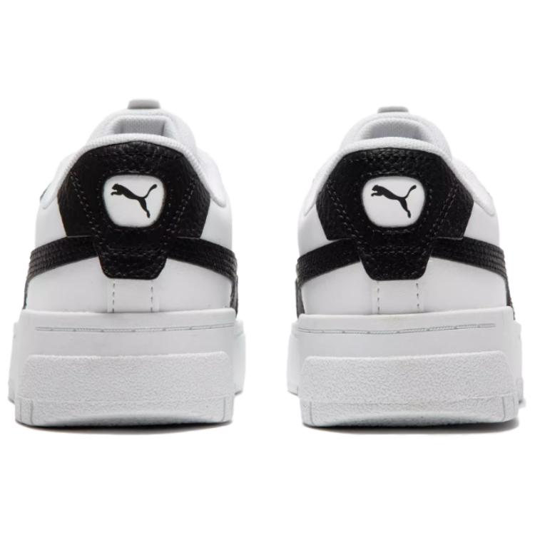 Puma Cali Dream Comfortable Durable Lightweight Low-Top Skate Shoes Women sneaker Black White 393355-05